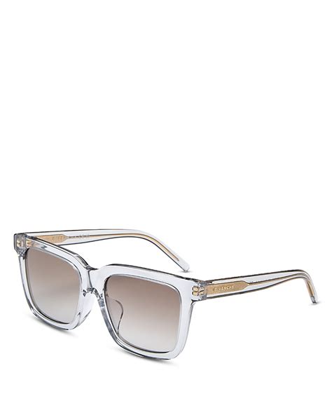 Givenchy 4G 53mm Square Sunglasses 